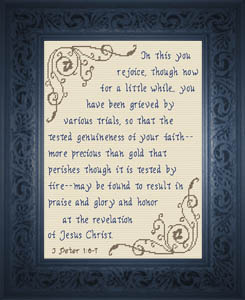 More Precious than Gold I Peter 1:6-7